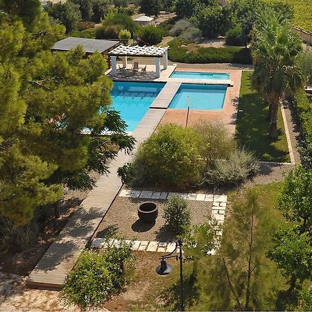 Villa Carcano Trani Eksteriør billede