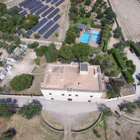 Villa Carcano Trani Eksteriør billede
